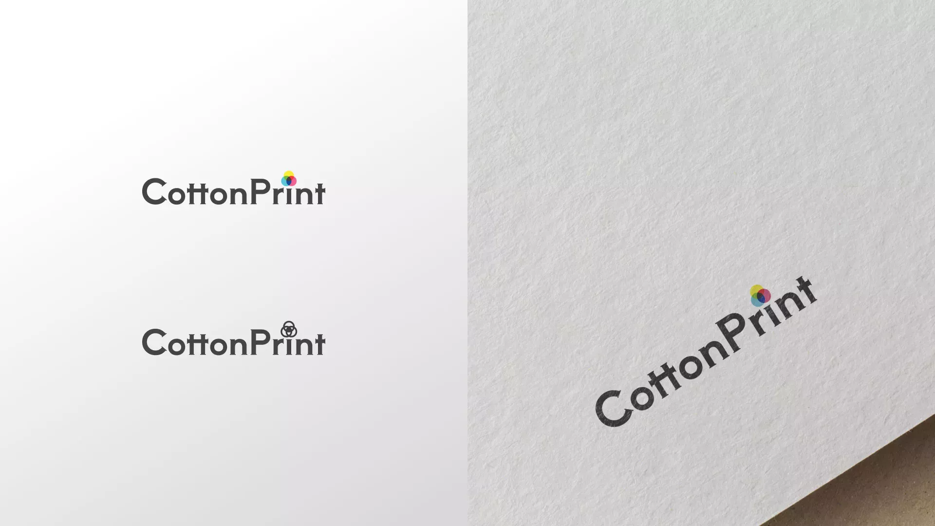 Создание логотипа компании «CottonPrint» в Нытве