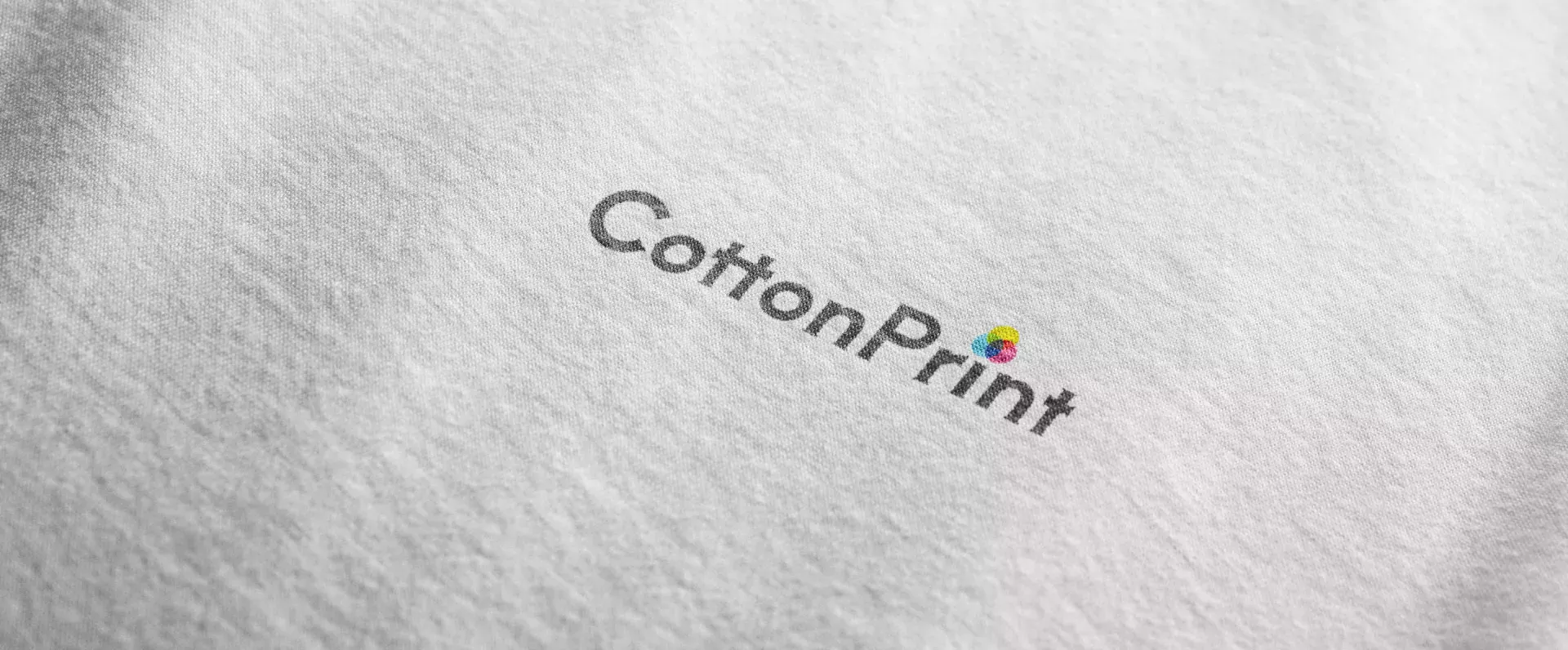 Создание логотипа компании «CottonPrint» в Нытве