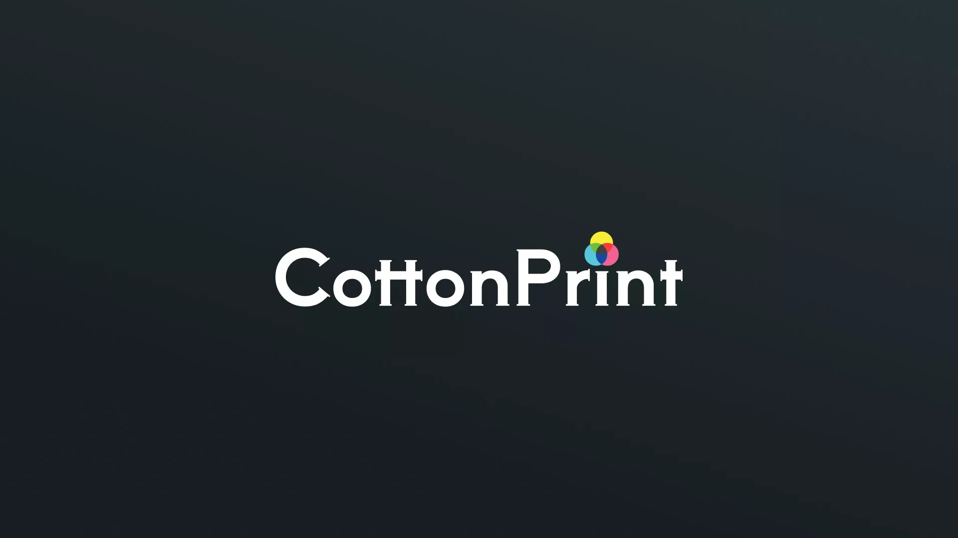 Создание логотипа компании «CottonPrint» в Нытве
