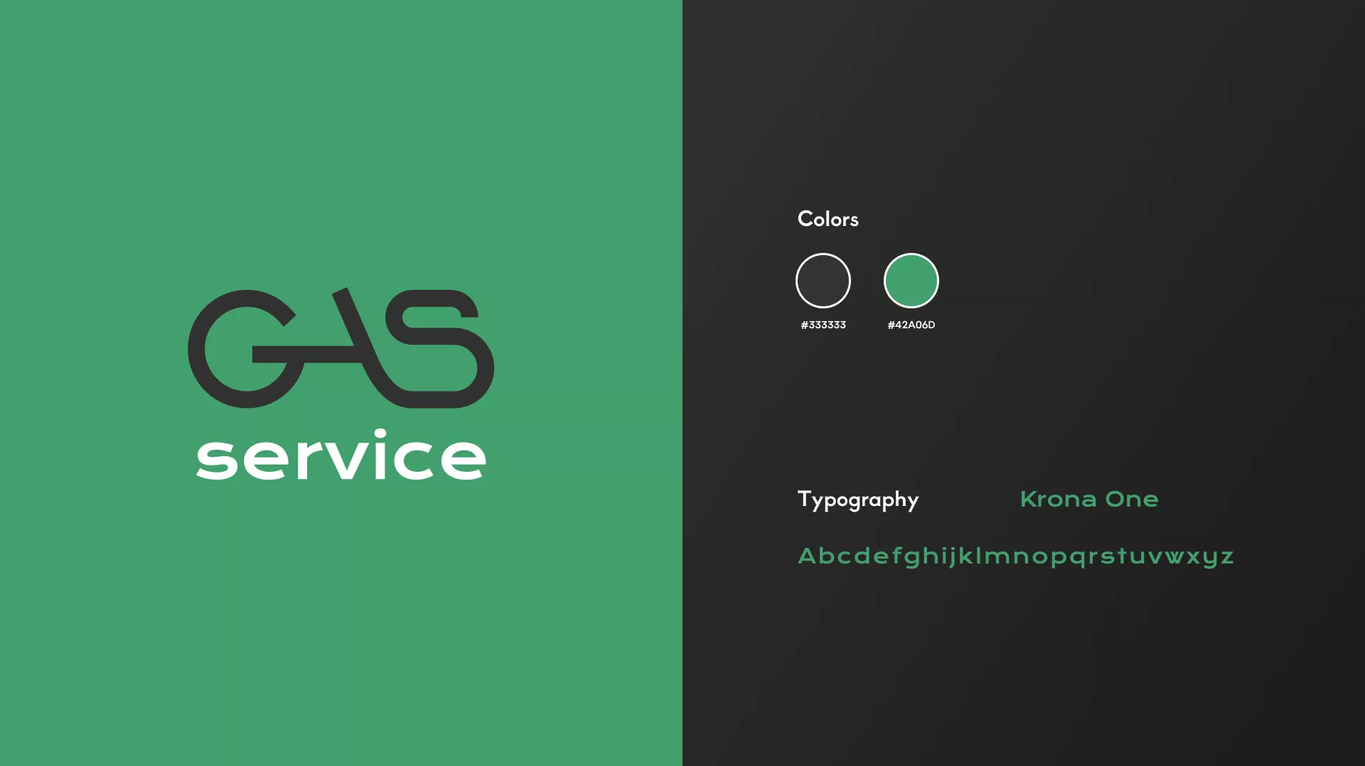 Разработка логотипа компании «Сервис газ» в Нытве