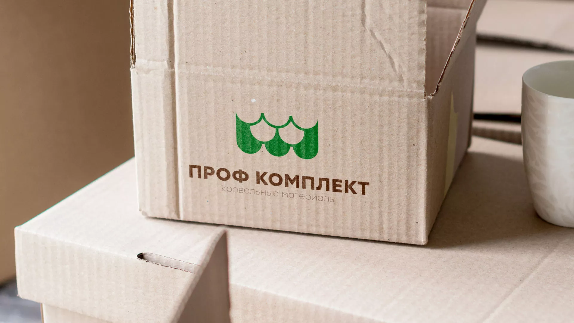 Создание логотипа компании «Проф Комплект» в Нытве