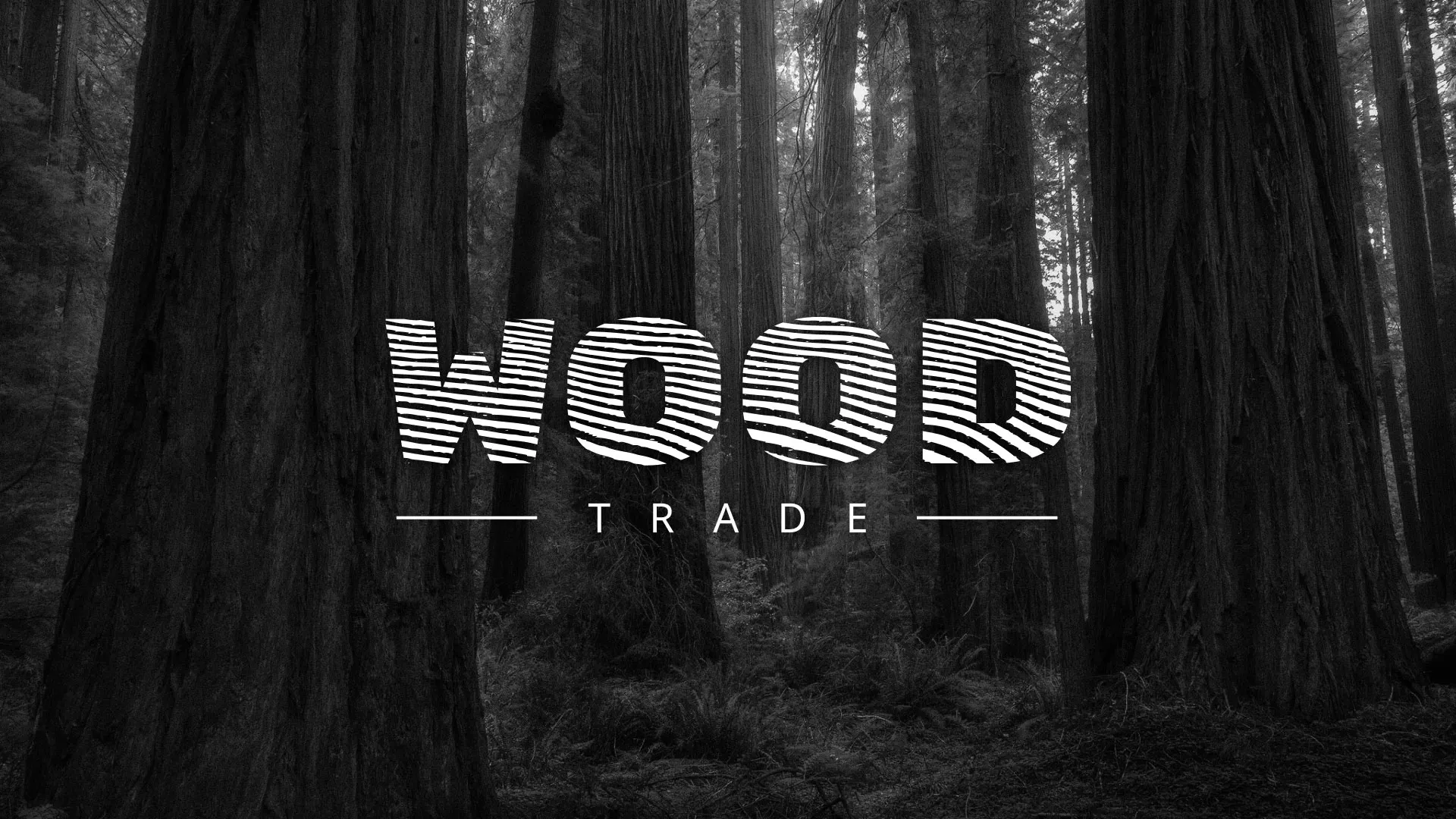 Разработка логотипа для компании «Wood Trade» в Нытве
