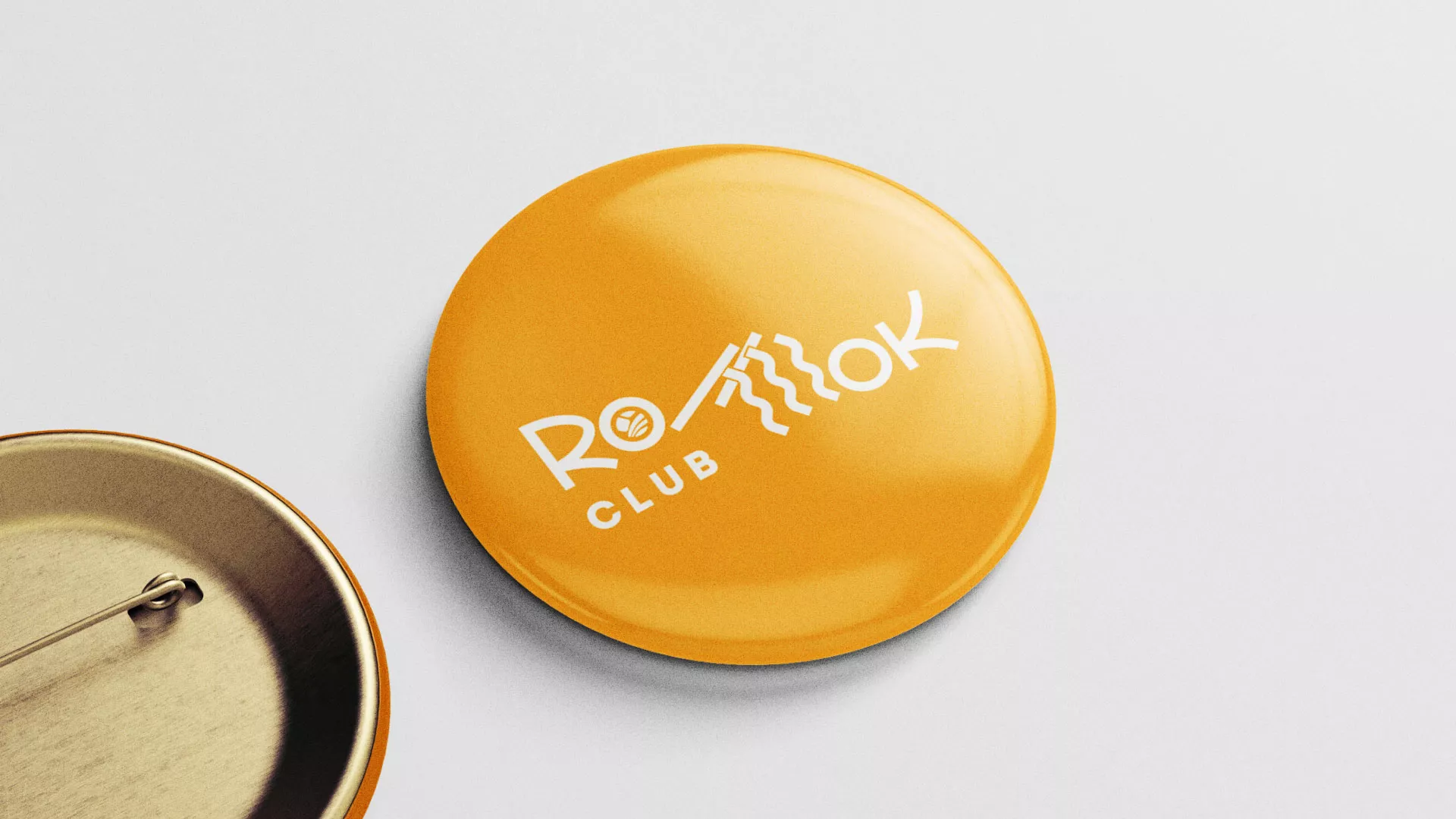 Создание логотипа суши-бара «Roll Wok Club» в Нытве