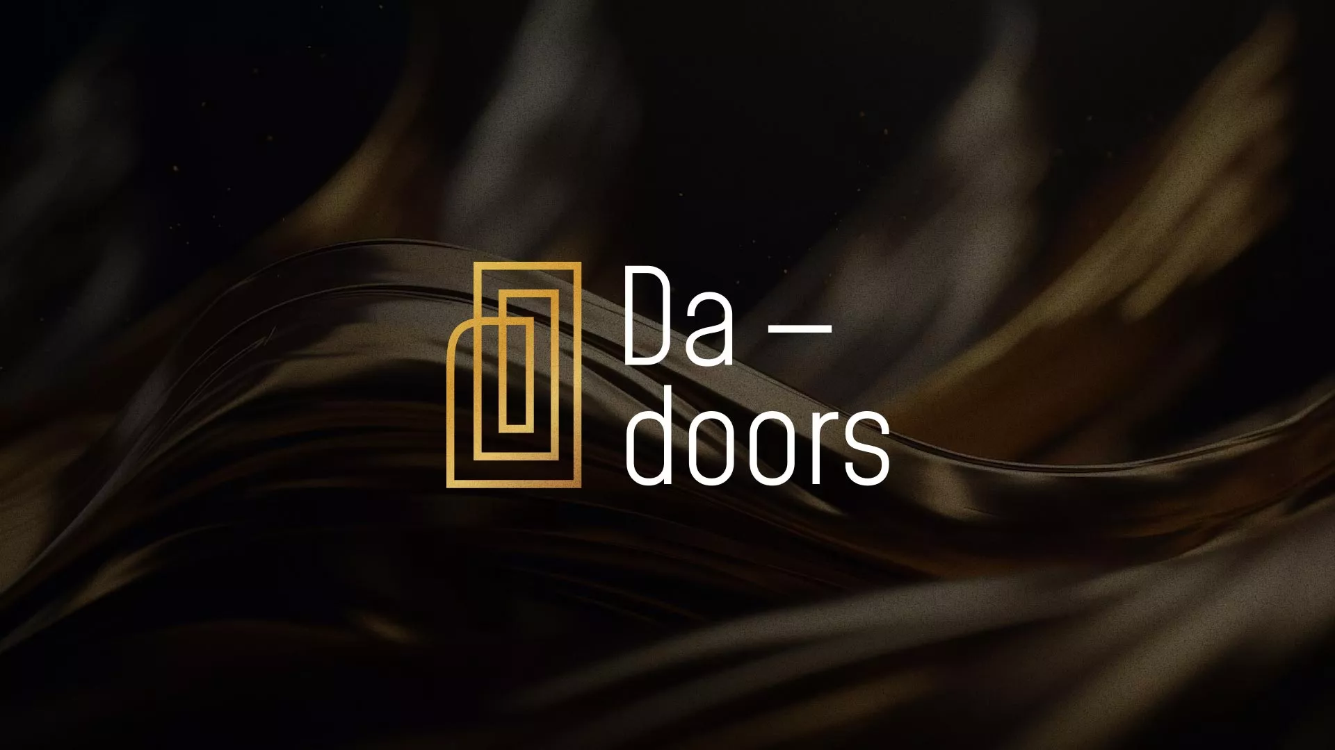 Разработка логотипа для компании «DA-DOORS» в Нытве